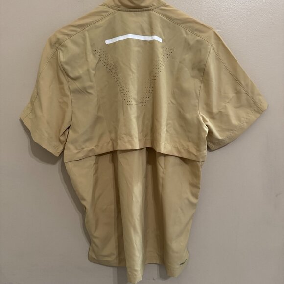 Adidas Georgia Tech Yellow Jackets 1/4 Zip Team Issue Jacket Mens H48239 NEW - Picture 5 of 11